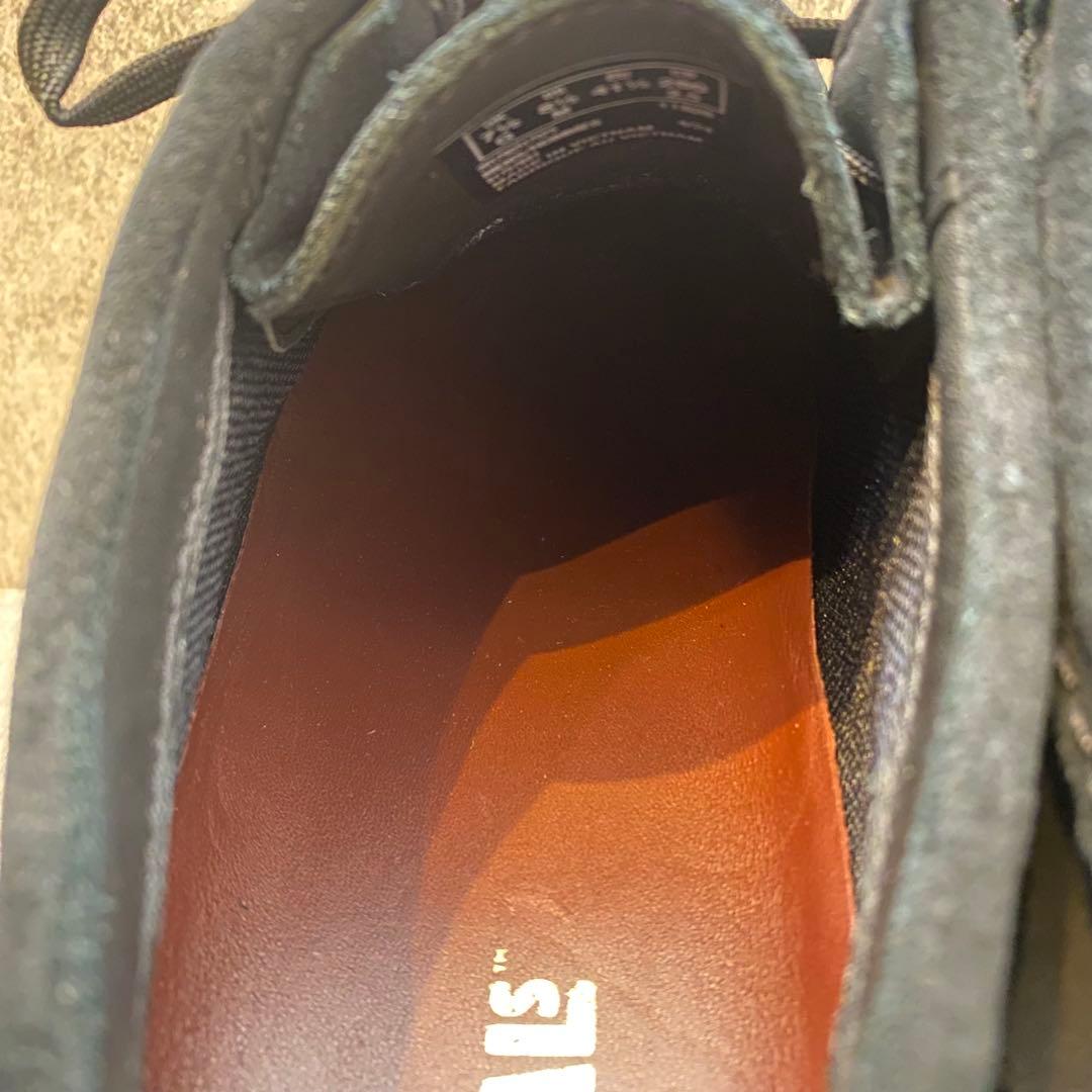 ✨未使用級✨クラークス CLARKS ワラビーGTX【26】ゴアテックス 黒