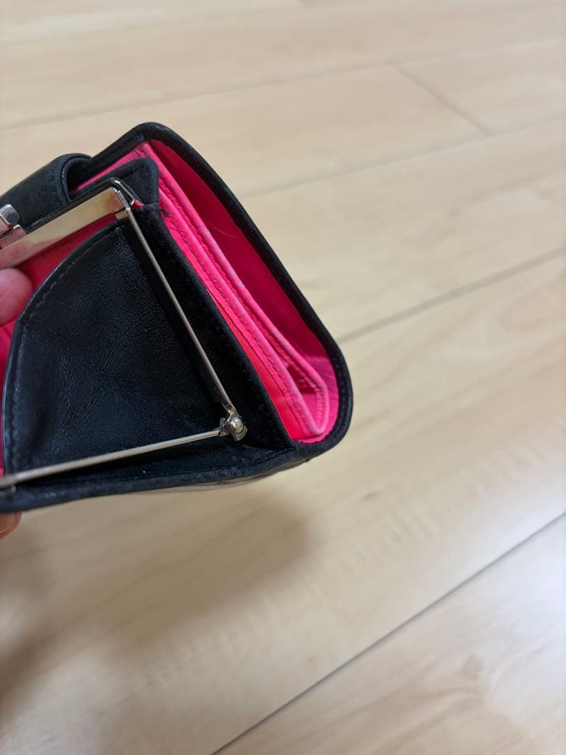 シャネル財布　カンボンライン　マトラッセ　CHANEL