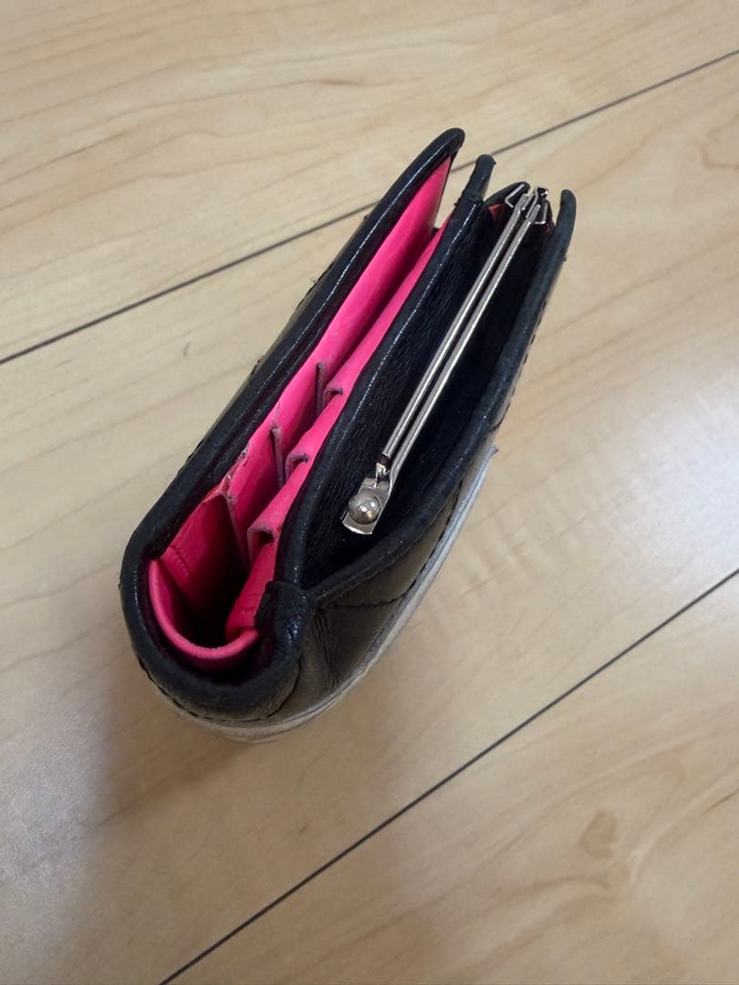 シャネル財布　カンボンライン　マトラッセ　CHANEL