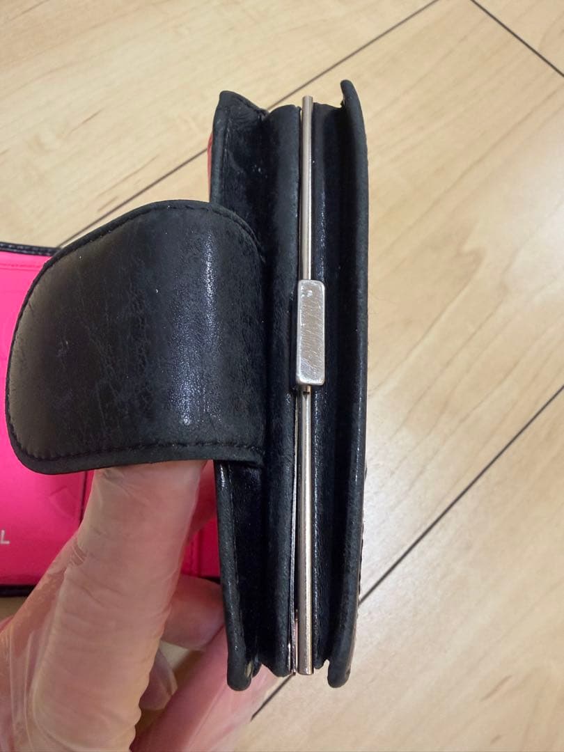 シャネル財布　カンボンライン　マトラッセ　CHANEL
