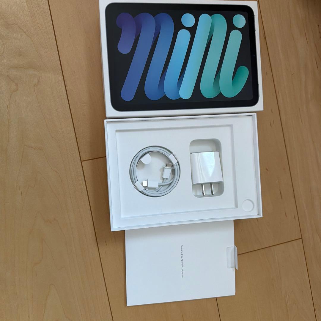 iPadmini 第6世代64GB Wi-Fi Apple Pencil 付