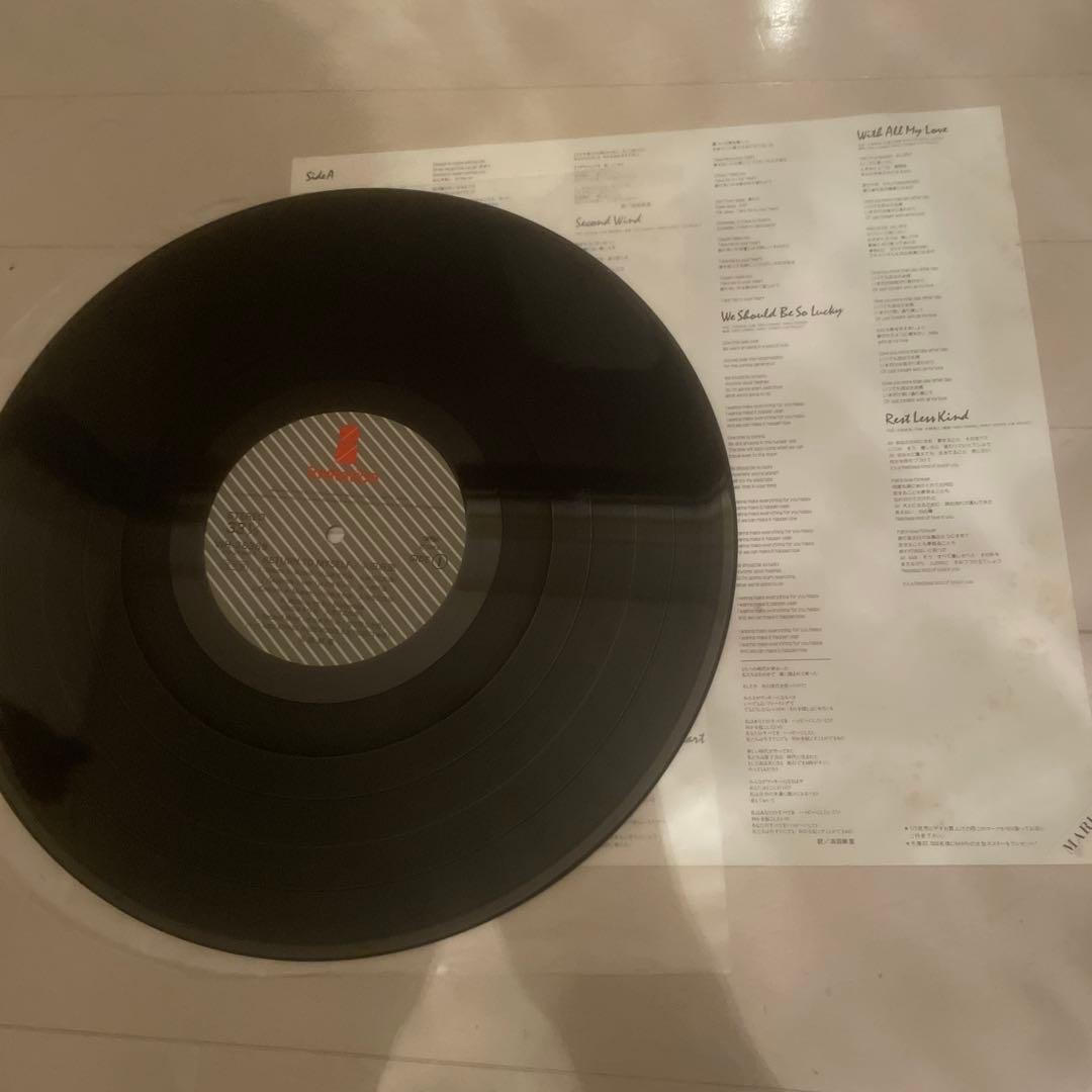 浜田麻里／Return to Myself レコード　VIH-28369