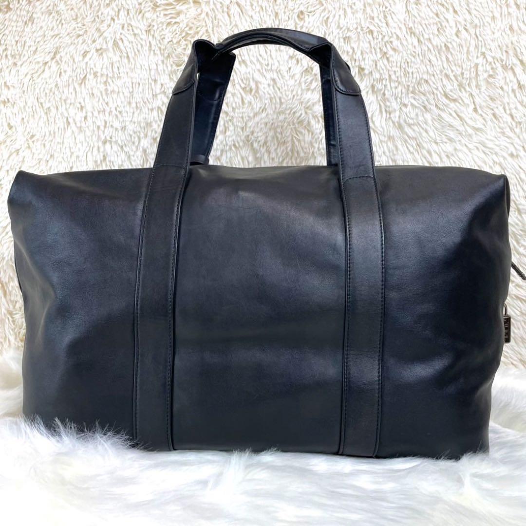 高品質✨ トゥミ TUMI ボストンバッグ オールレザー 大容量 入手困難