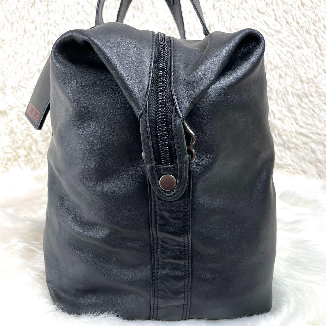 高品質✨ トゥミ TUMI ボストンバッグ オールレザー 大容量 入手困難