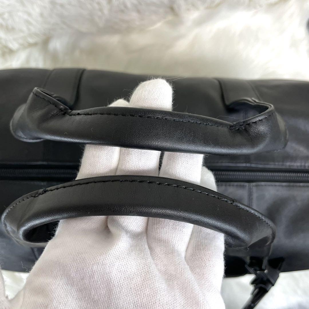 高品質✨ トゥミ TUMI ボストンバッグ オールレザー 大容量 入手困難