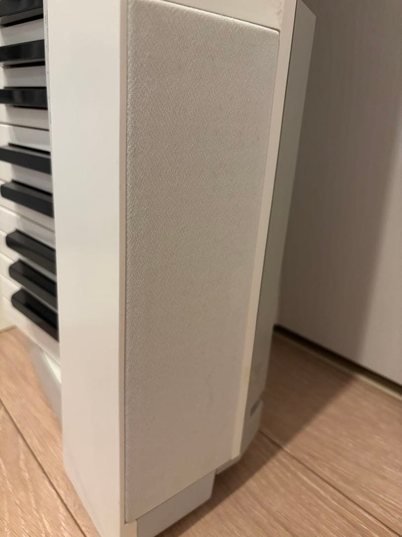 CASIO PX-135WE ホワイト電子ピアノ 美品　引取り限定