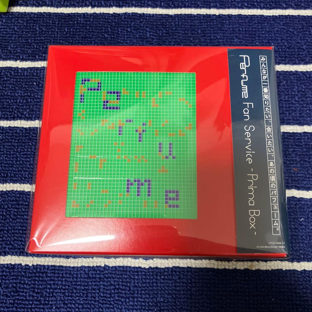 邦楽 Perfume Fan Service Prima Box