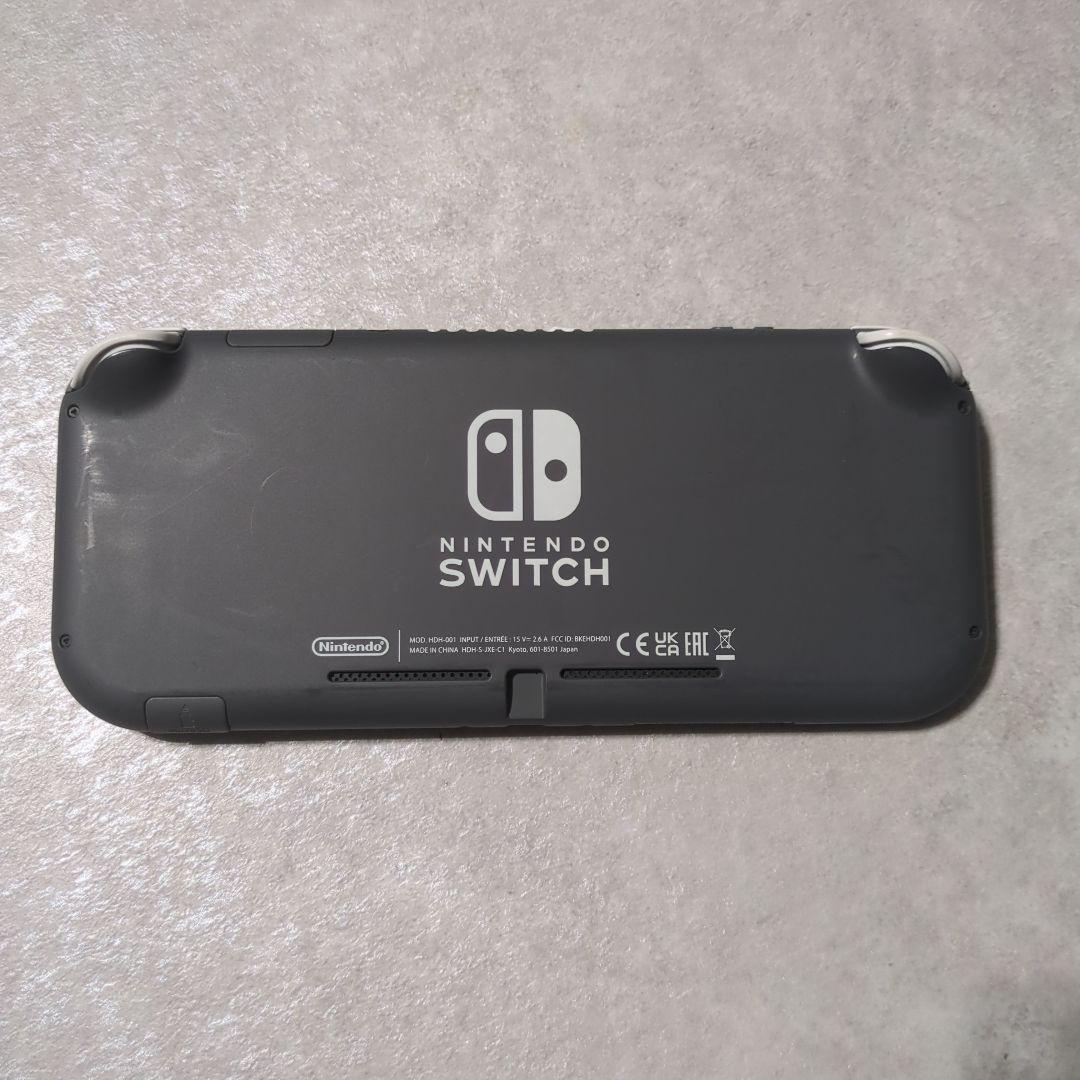 Nintendo Switch Lite　グレー