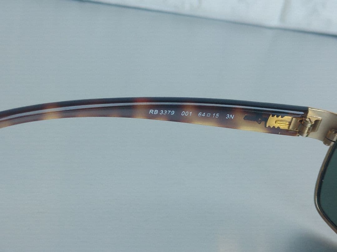 Ray-Ban YOSHIKIさん着用モデル RB3379 サングラス