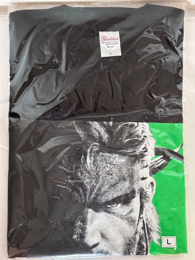KONAMI L GEAR SOLID Δ: Tシャツ Lサイズ