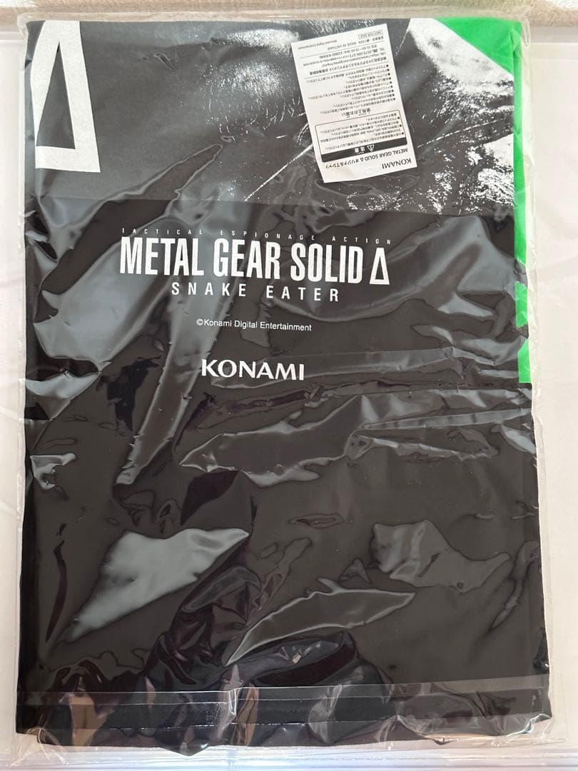 KONAMI L GEAR SOLID Δ: Tシャツ Lサイズ