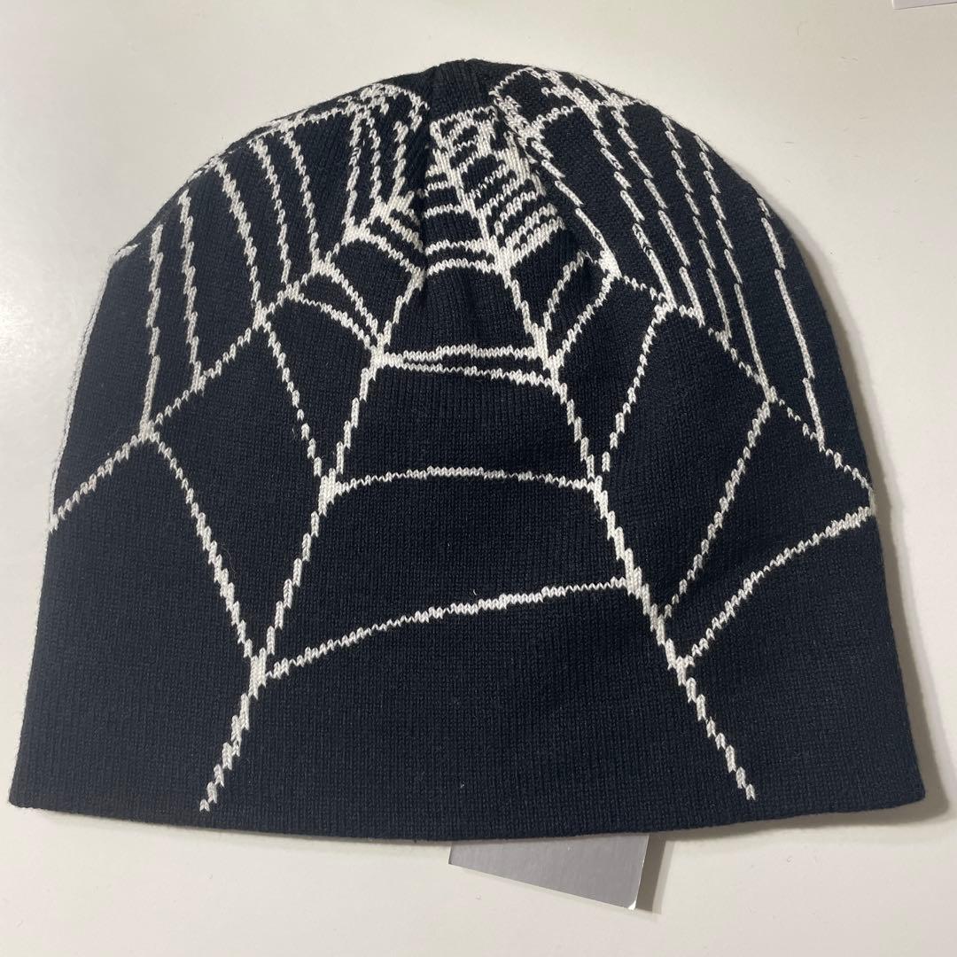 NoRemid スパイダーウェブ ニット帽