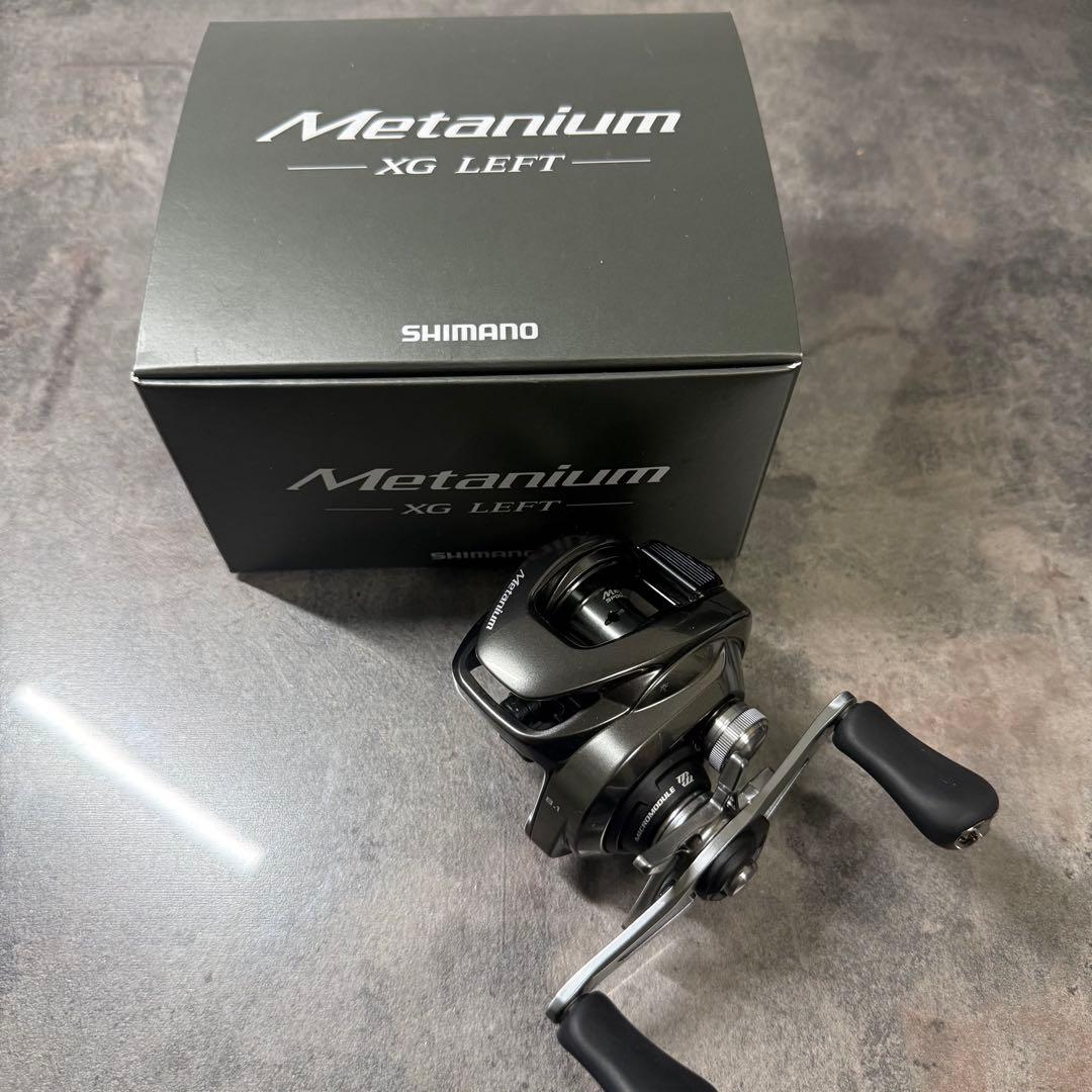 美品 SHIMANO 20 nium XG ベイトリール 左