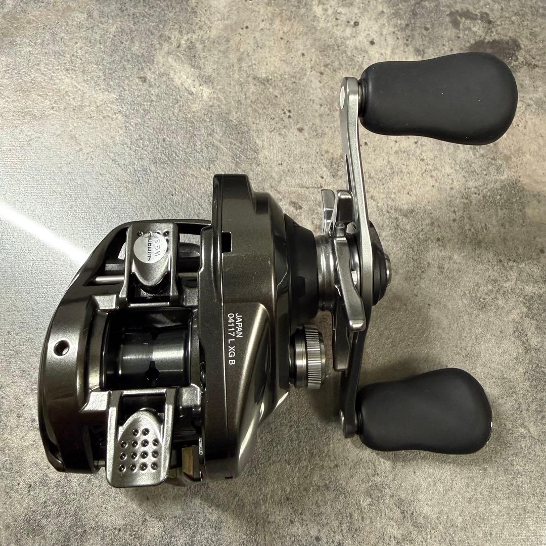 美品 SHIMANO 20 nium XG ベイトリール 左