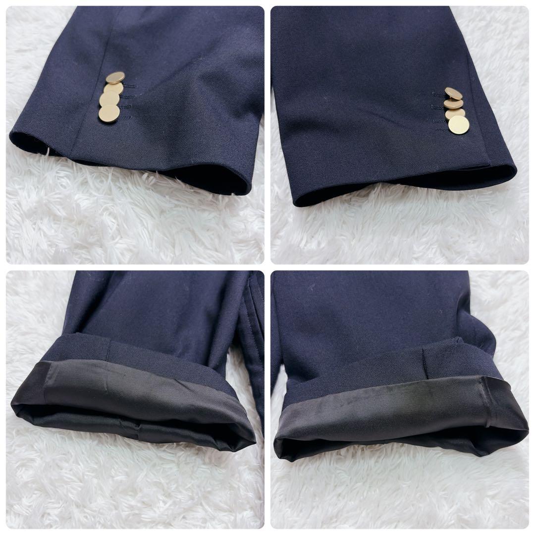 【断捨離うさぎ】MAISON SPECIAL 紺ブレ ダブルブレストブレザ