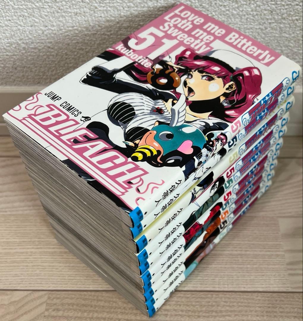 【完結全巻】BLEACH 全74巻セット【初版多数】