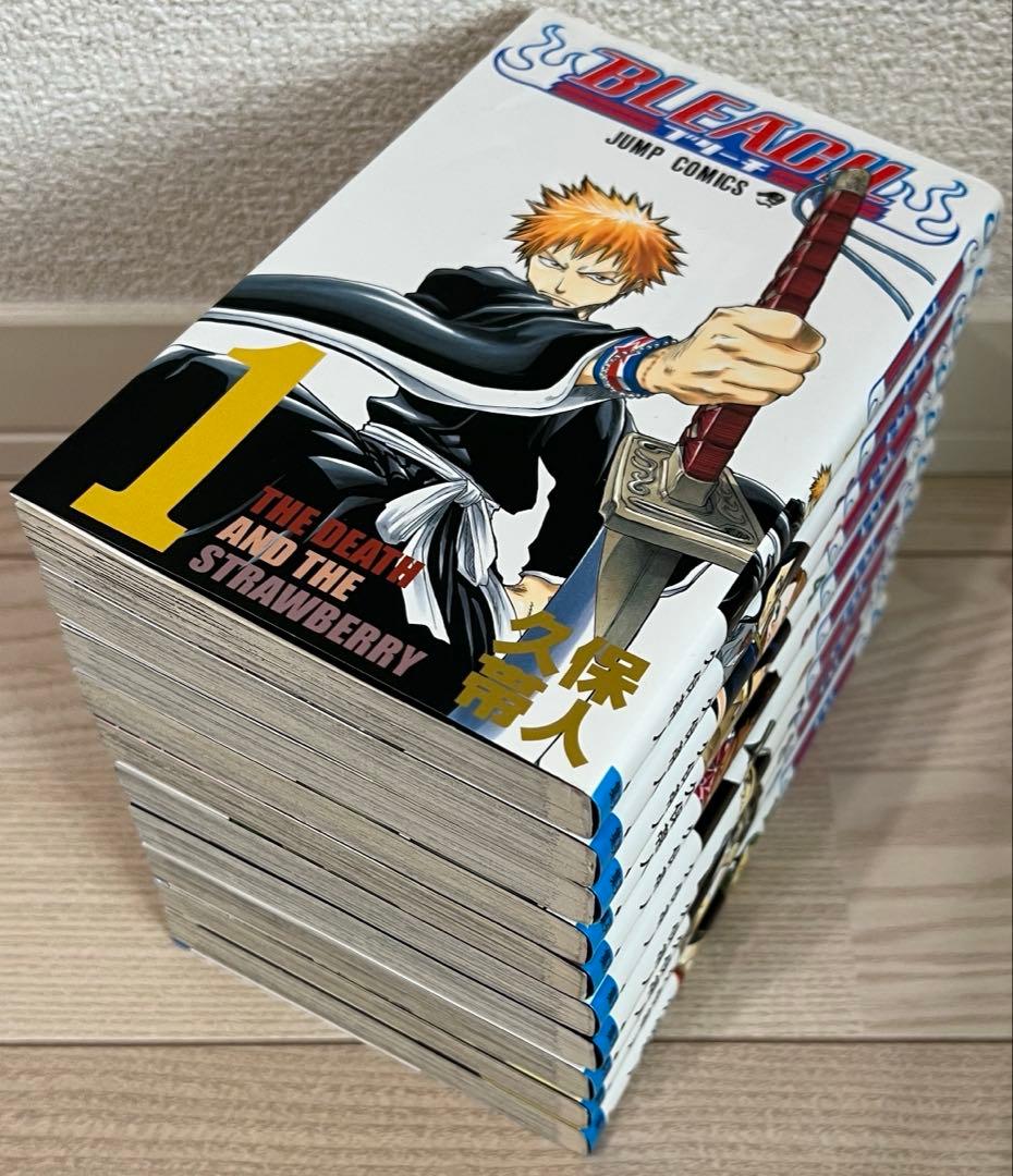 【完結全巻】BLEACH 全74巻セット【初版多数】