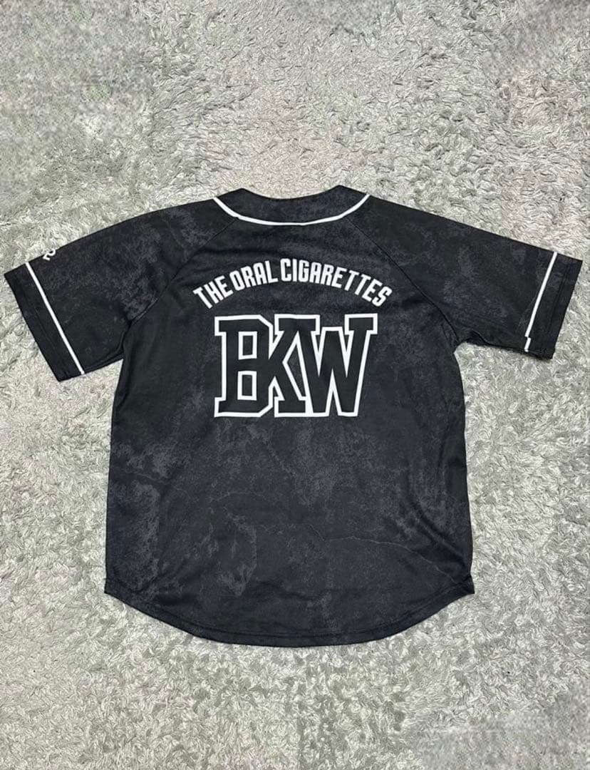 THE ORAL CIGARETTES ベースボール Tシャツ Mサイズ