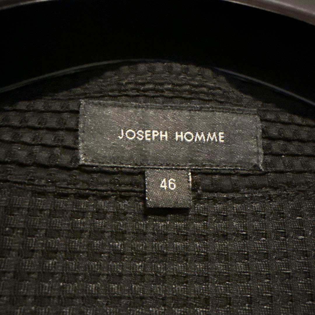 JOSEPH HOMME テーラードジャケット　ブラック　46