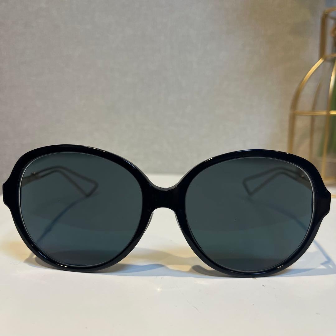Christian Dior クリスチャンディオール サングラス メタル　ロゴ