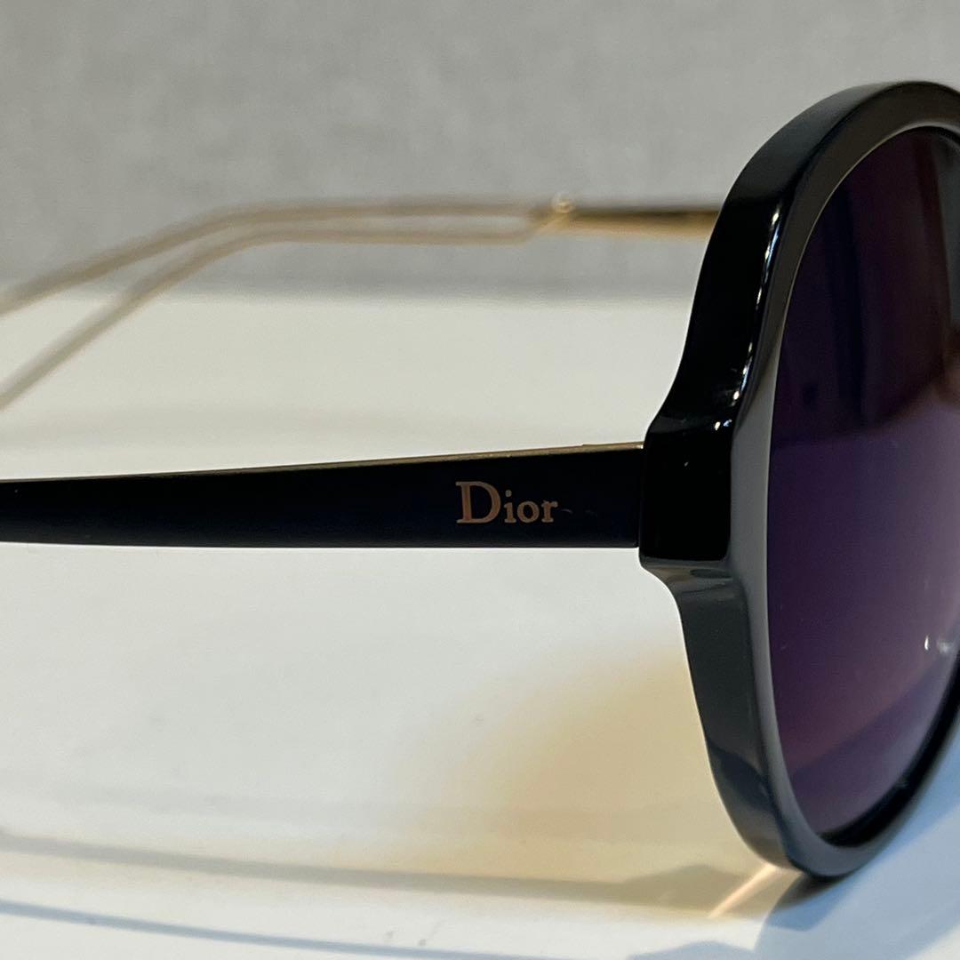 Christian Dior クリスチャンディオール サングラス メタル　ロゴ