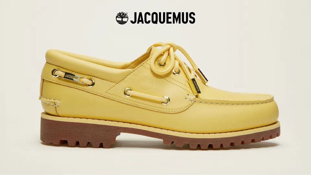 Jacquemus × Timberland