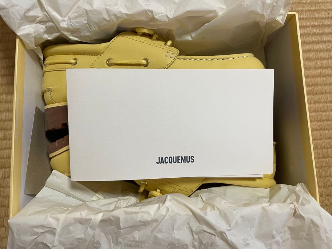 Jacquemus × Timberland