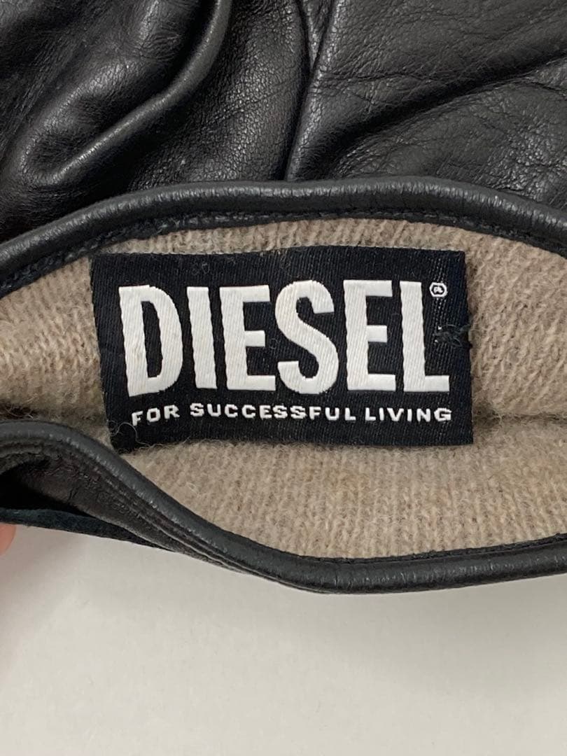 DIESEL ラムレザー 手袋 グレンマーティンス期 イタリア製