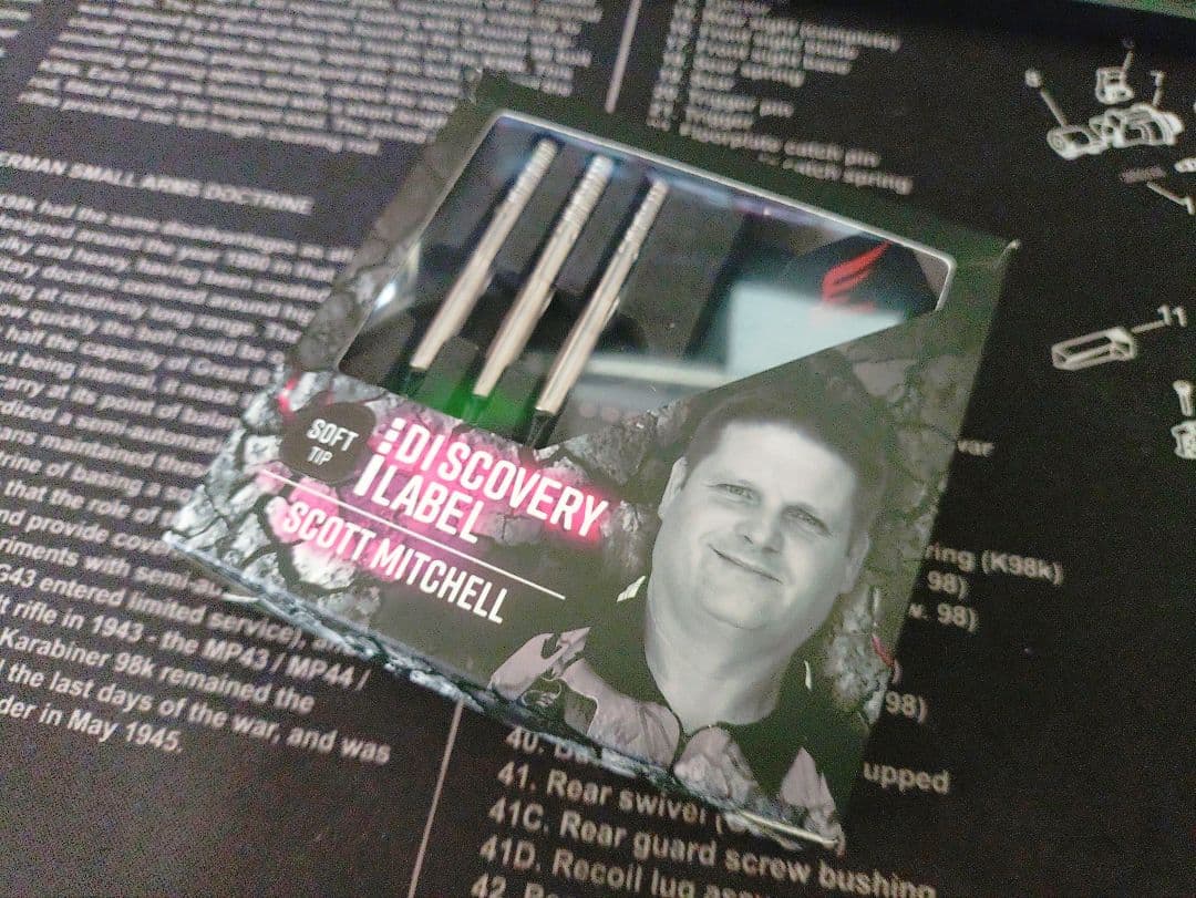 コスモダーツ Scott Mitchell 2BA