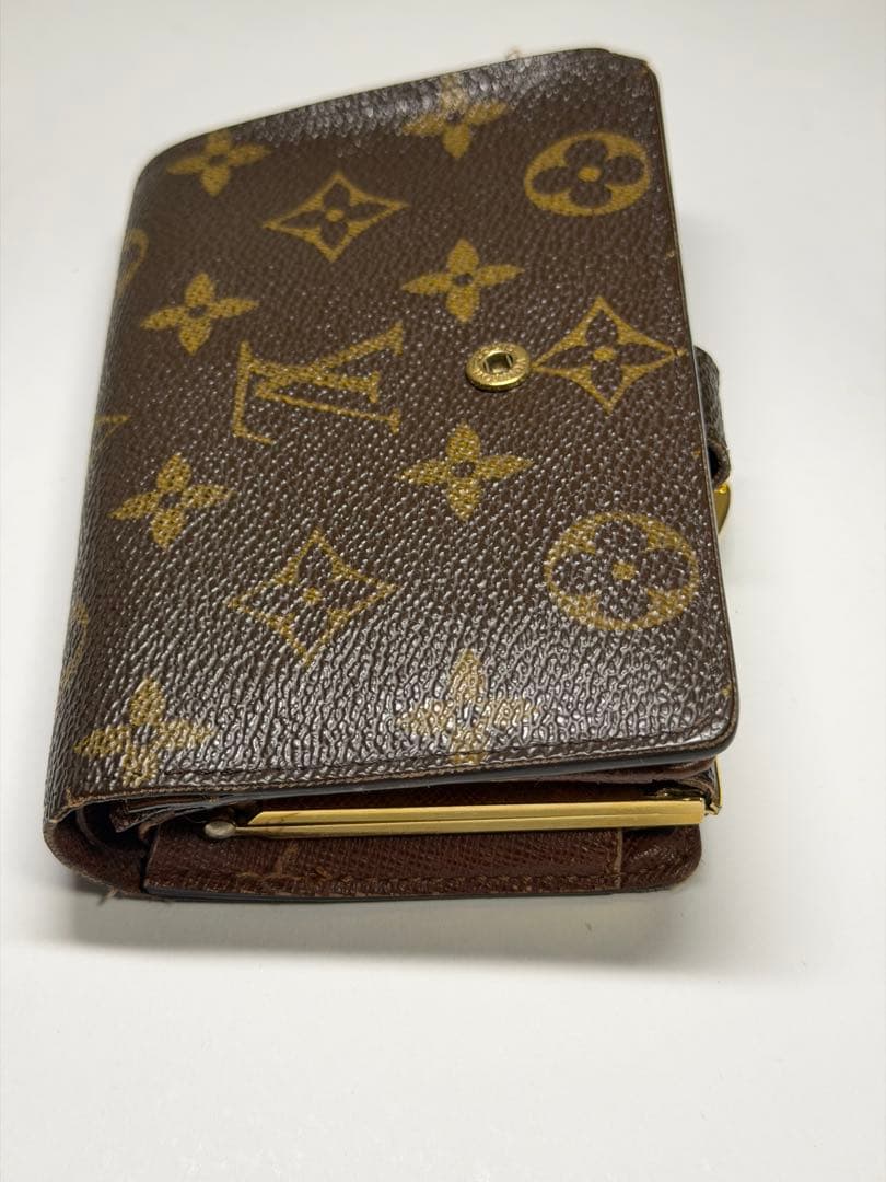 【正規品】ルイヴィトン がま口財布 モノグラム ポルトフォイユ ヴィエノワ