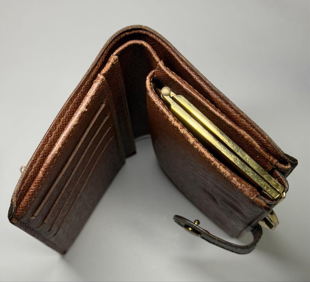 【正規品】ルイヴィトン がま口財布 モノグラム ポルトフォイユ ヴィエノワ