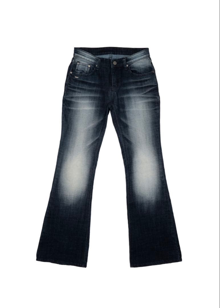【最終価格】SYNERJYN NIGHT WASHING DENIM PANTS