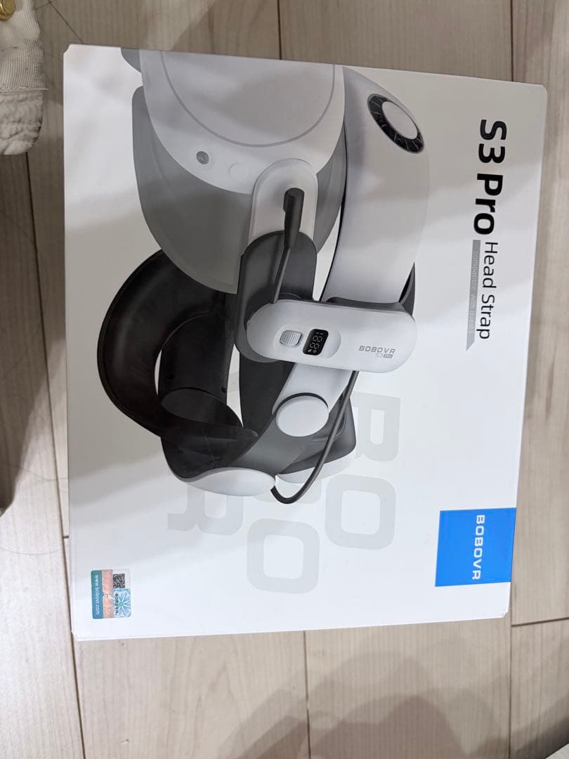 【新品】 Quest 3用 ヘッドストラップ　BOBOVR S3 Pro