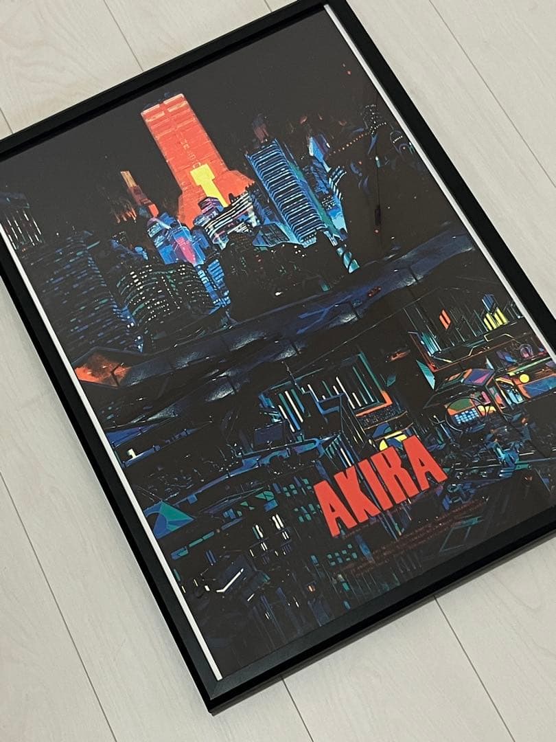 【額縁付き】A2 ポスター AKIRA 2