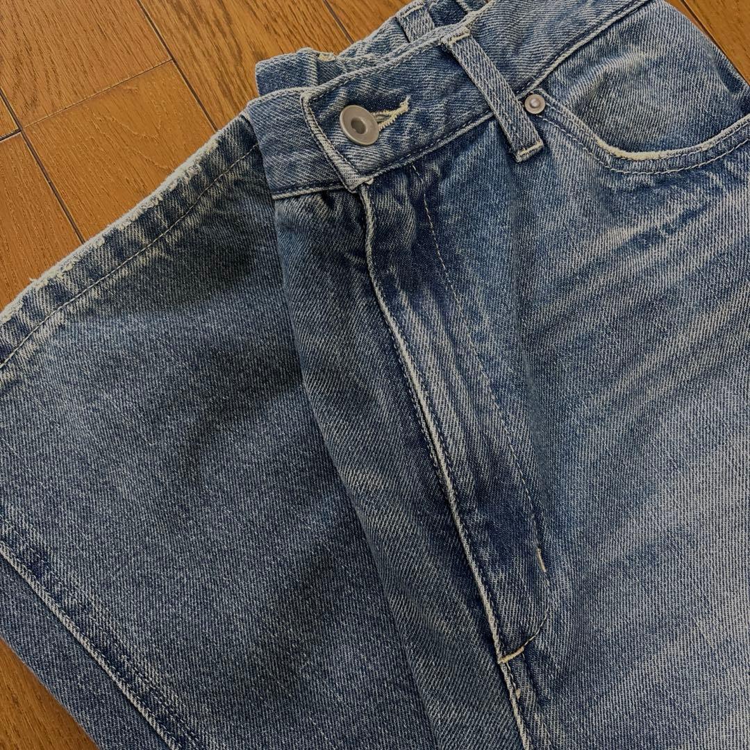 削除あり　Vent Blanc:10ozDENIM コクーンPT
