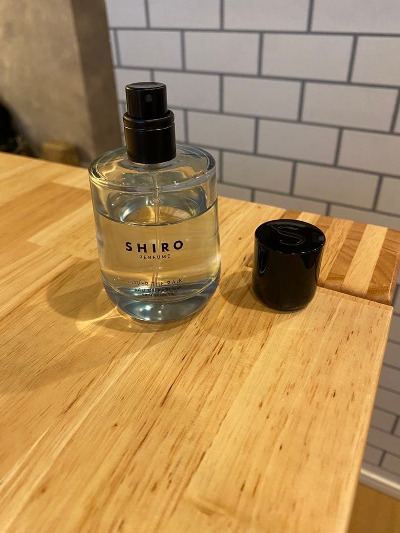 香水(ユニセックス) SHIRO OVER THE RAIN