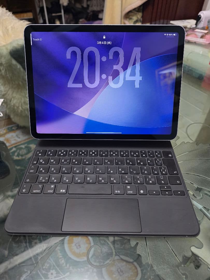 iPadAir 第4世代 64gb セルラーモデル+マジックキーボード