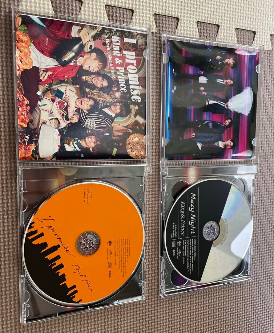 King & Prince CD/DVDセット