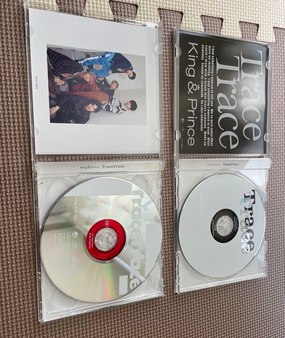 King & Prince CD/DVDセット