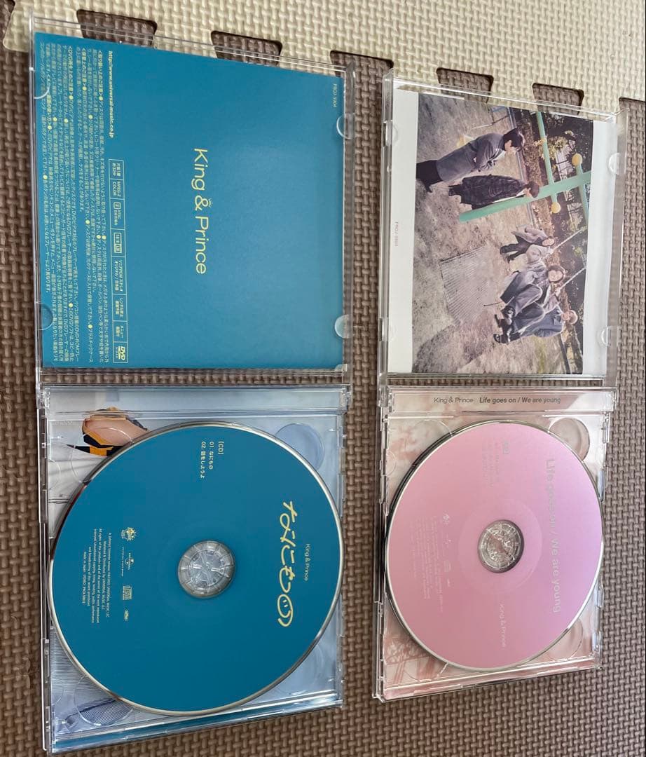 King & Prince CD/DVDセット