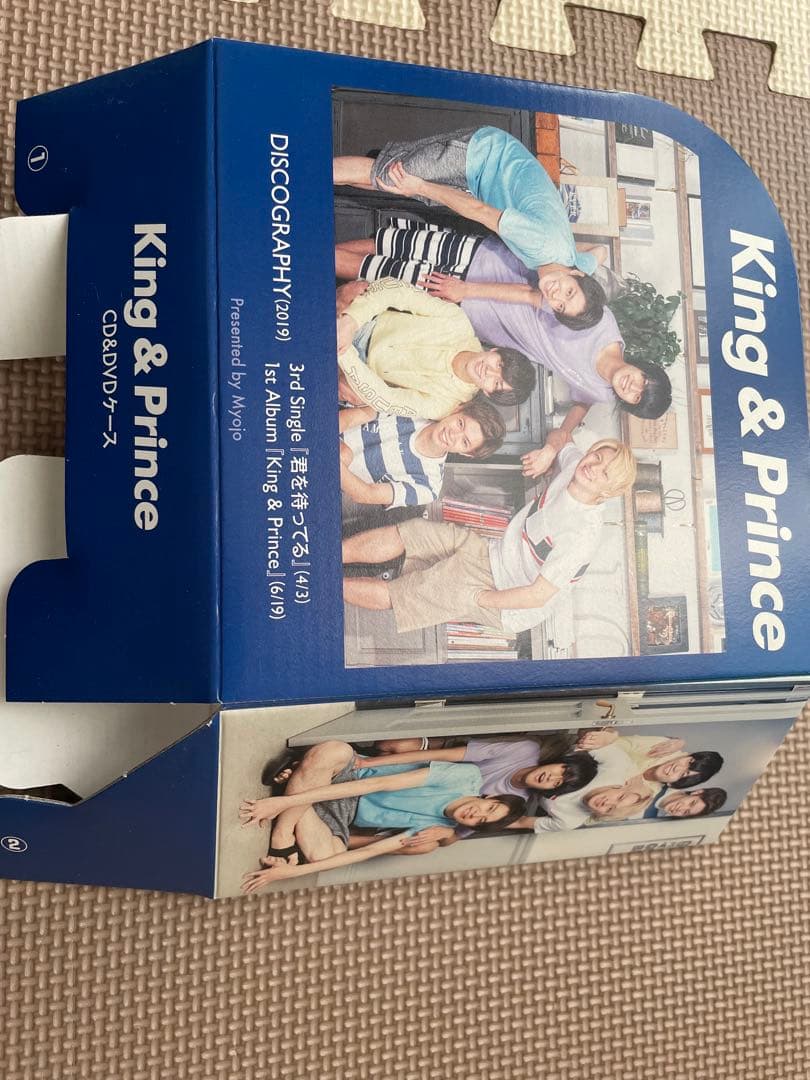King & Prince CD/DVDセット
