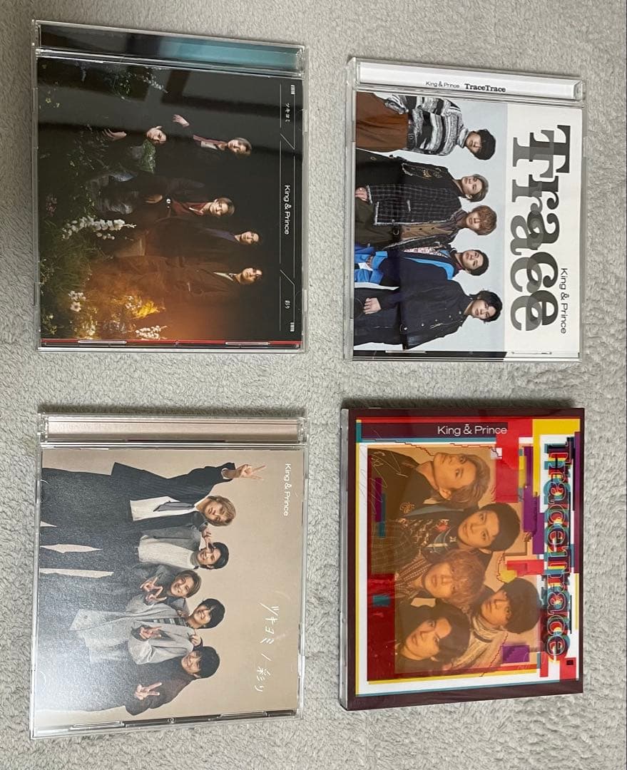 King & Prince CD/DVDセット
