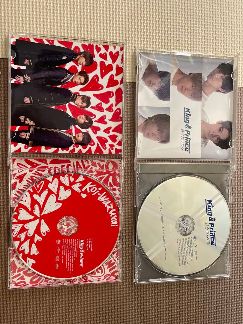 King & Prince CD/DVDセット