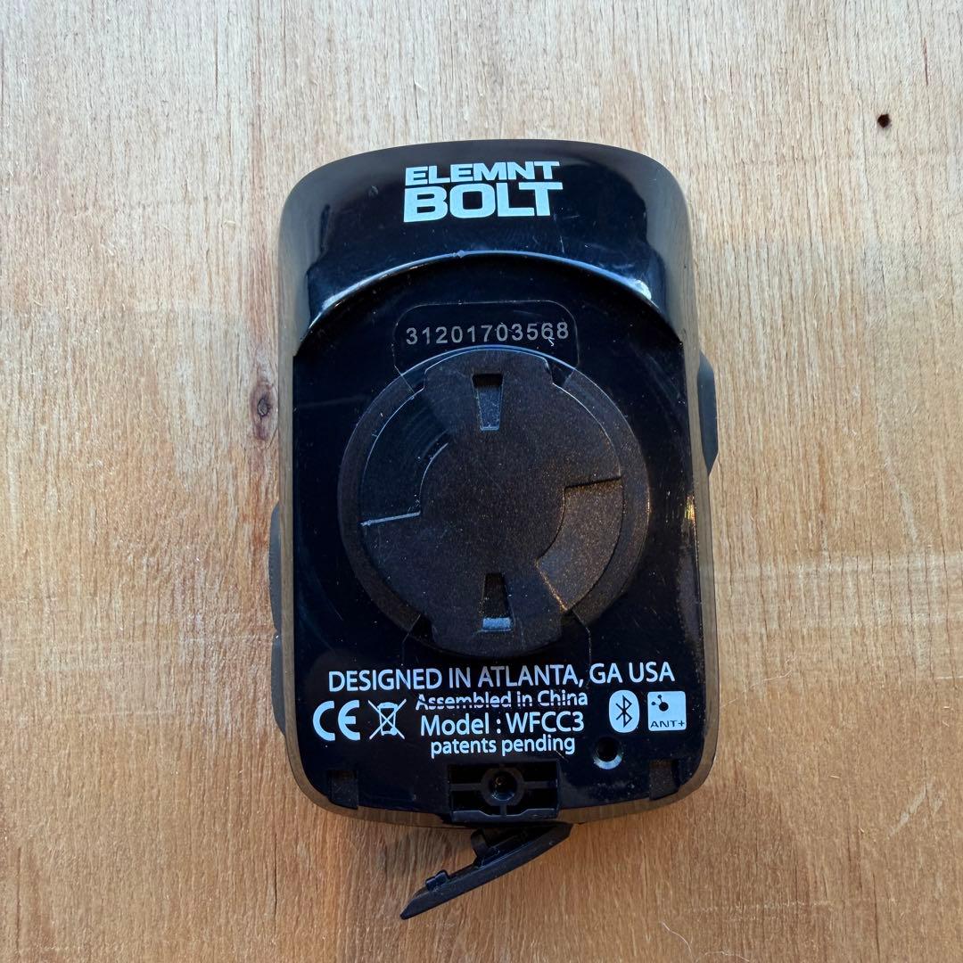 Wahoo ELEMNT BOLT GPSサイコン・マウント・スピードセンサー