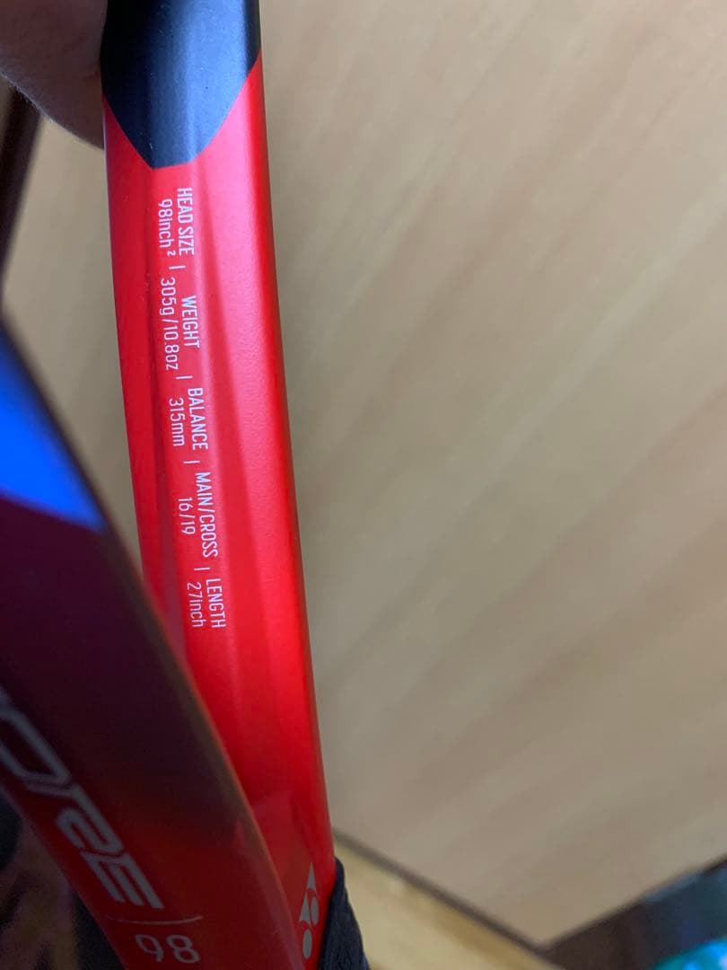 ラケット(硬式用) YONEX VCOR 98