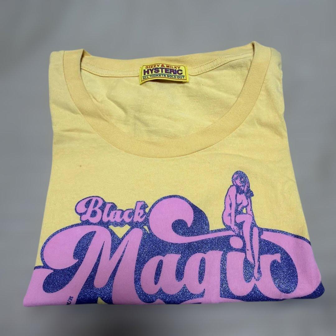 HYSTERIC GLAMOUR ブラックマジックウーマン Tシャツ