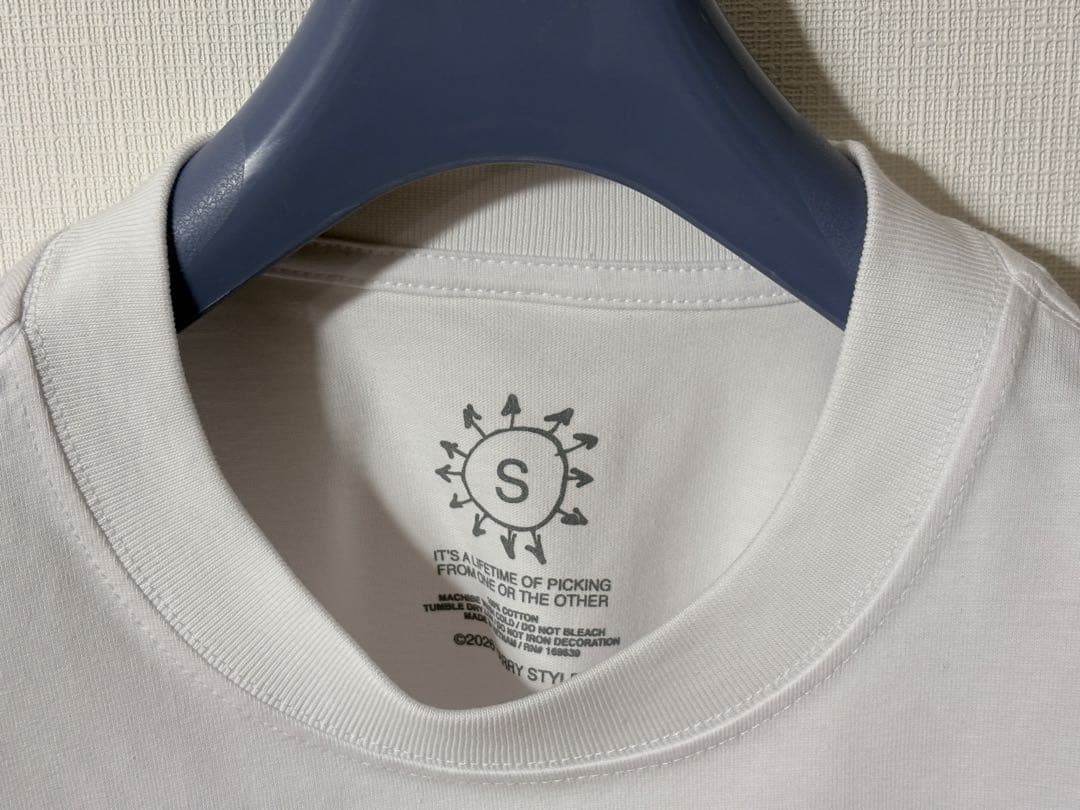 数量限定 新品 HARRY STYLES ポップアップストア TEE ①【S】
