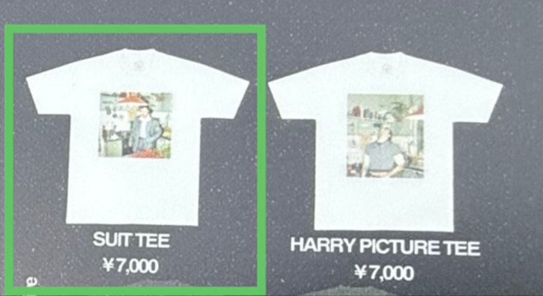 数量限定 新品 HARRY STYLES ポップアップストア TEE ①【S】