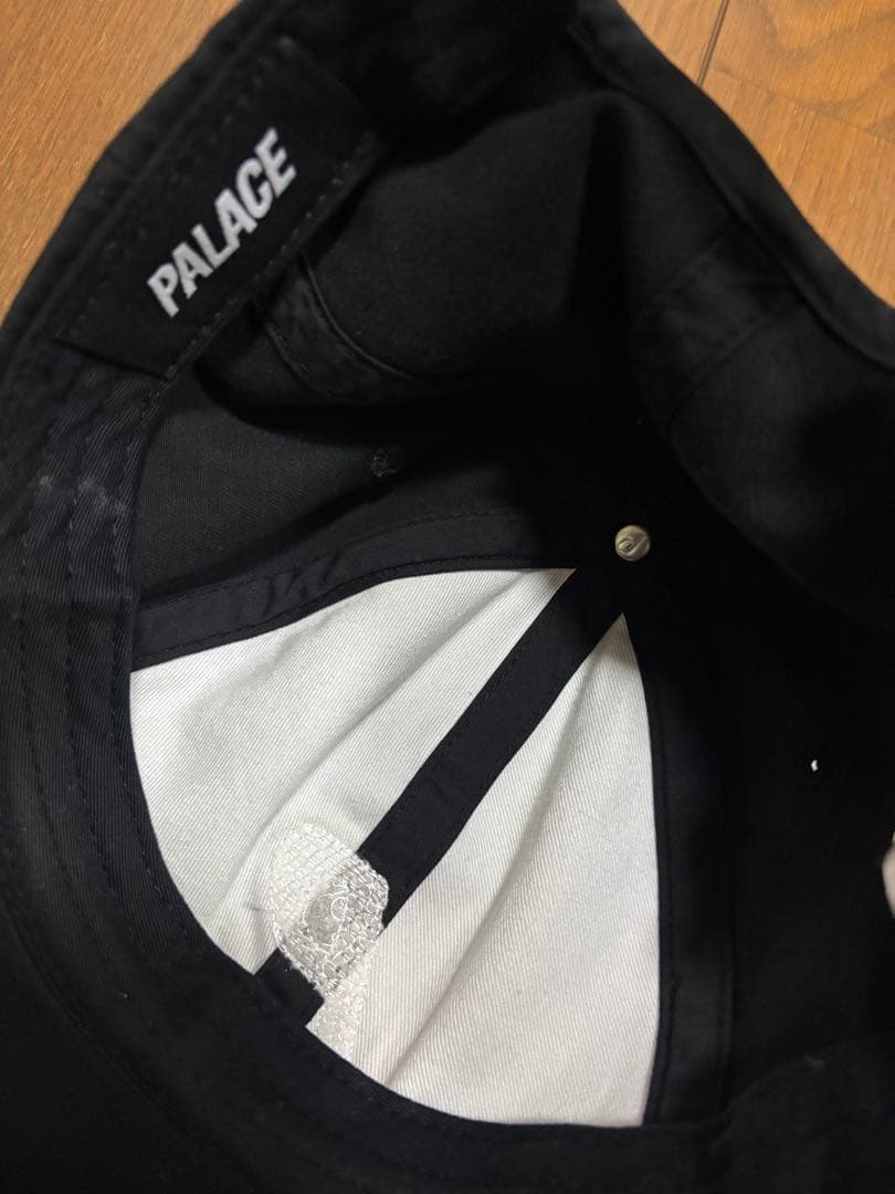 PALACE ブラック キャップ