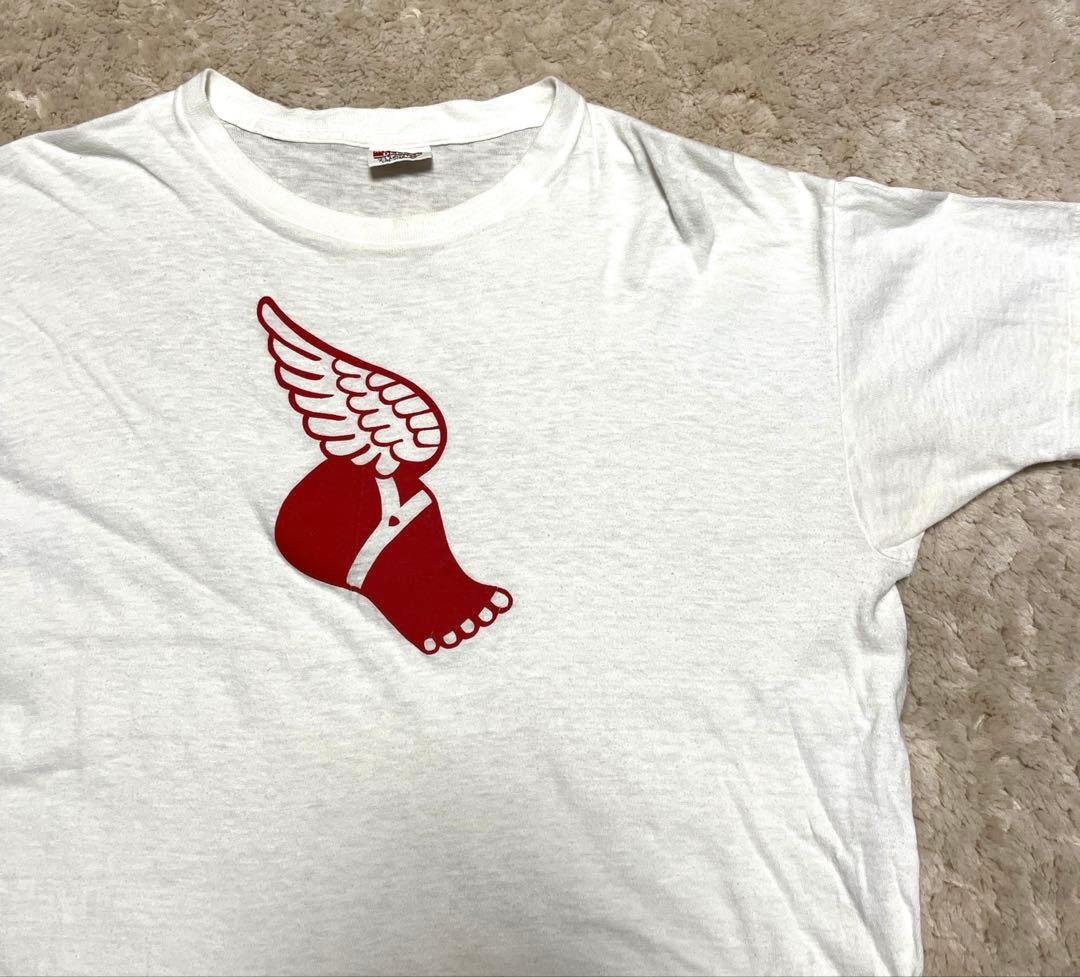 く*み様 ヴィンテージ 60s 70s NYAC ウイングフット Tシャツ 激レ